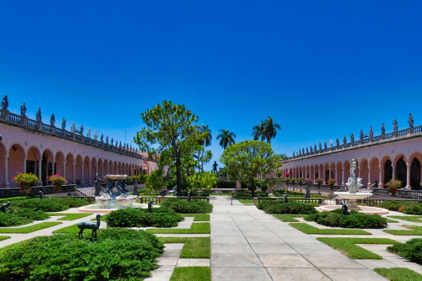The Ringling Museum art galleries