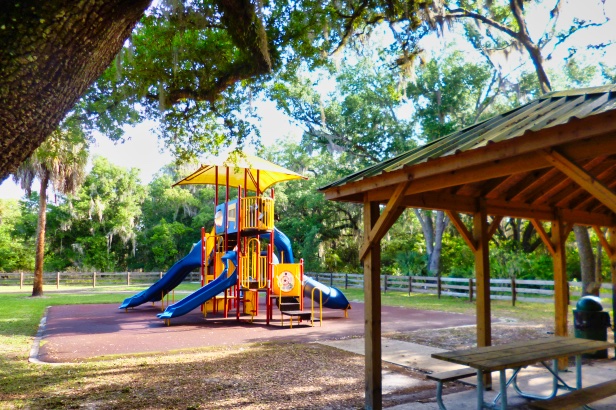 Children's playground at Bass Road, Shingle Creek