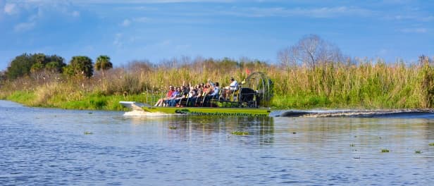 Airboat Rides at Midway