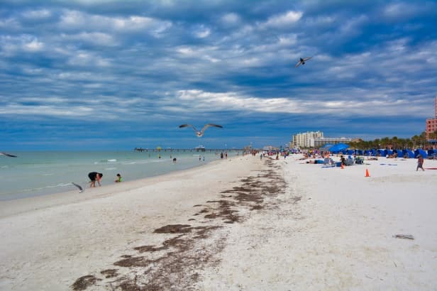Clearwater Beach looking towards Pier 60