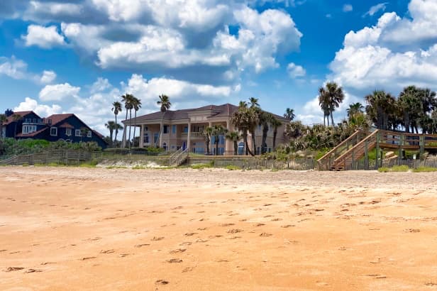 House envy on the beautiful red sands of Ormond Beach