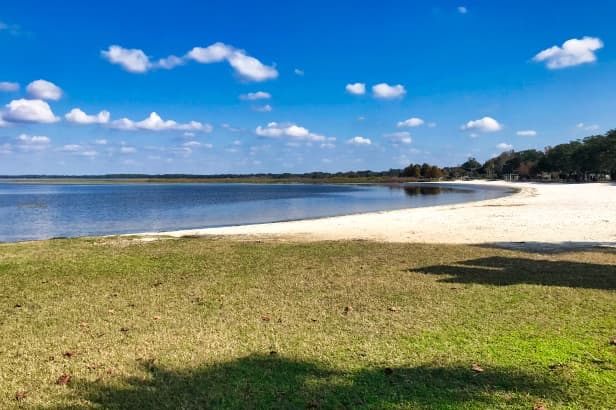 St Cloud Beach on East Lake Tohopekaliga