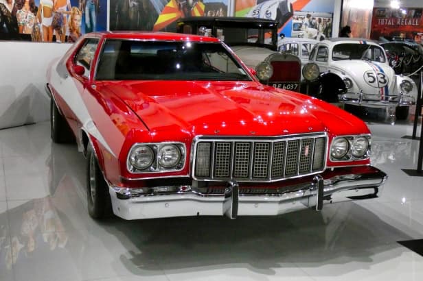 Ford Gran Torino from Starsky & Hutch TV series