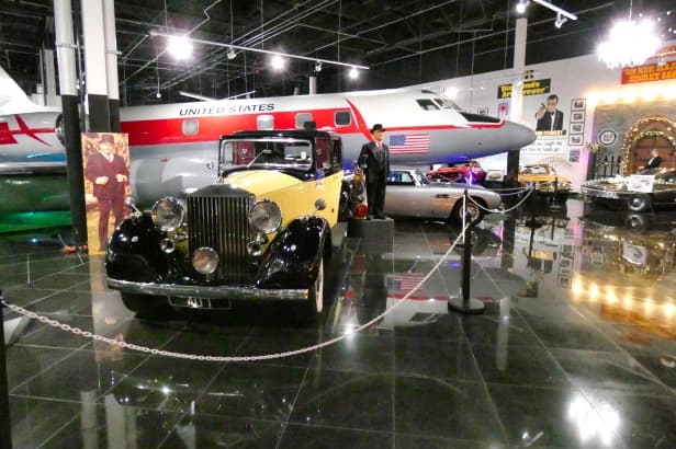 James Bond Exhibits, Bond Museum