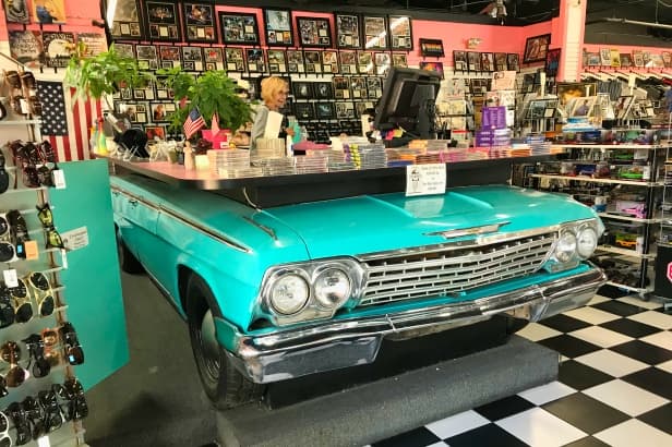 Old Town shop interior