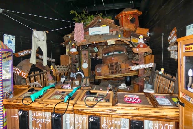 Rootin & Tootin’s Shootin’ Alley