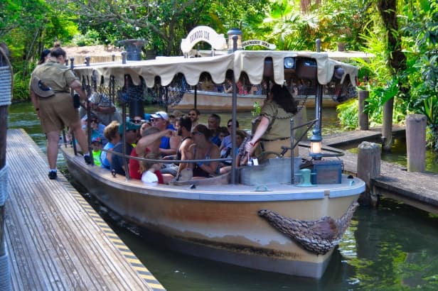 Jungle Cruise at Magic Kingdom