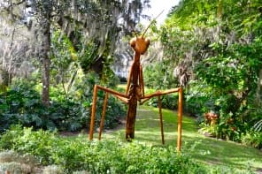 Florida's sub-tropical climate is ideal for the many botanical gardens in the region