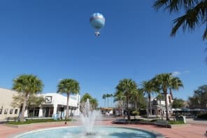 There are plenty of shopping outlets in the area from high end designer label stores like Mall of Millenia to local